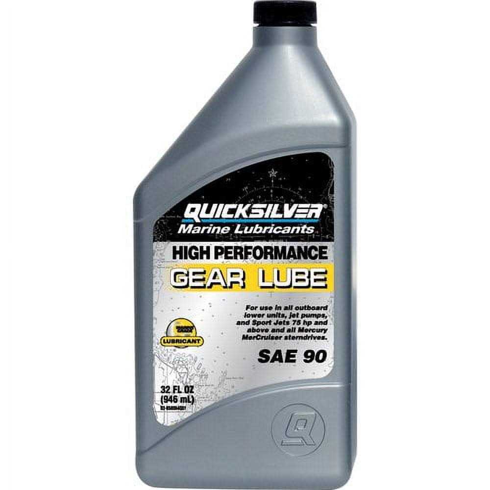 Quicksilver Premium Marine Gear Lube - Zenithce