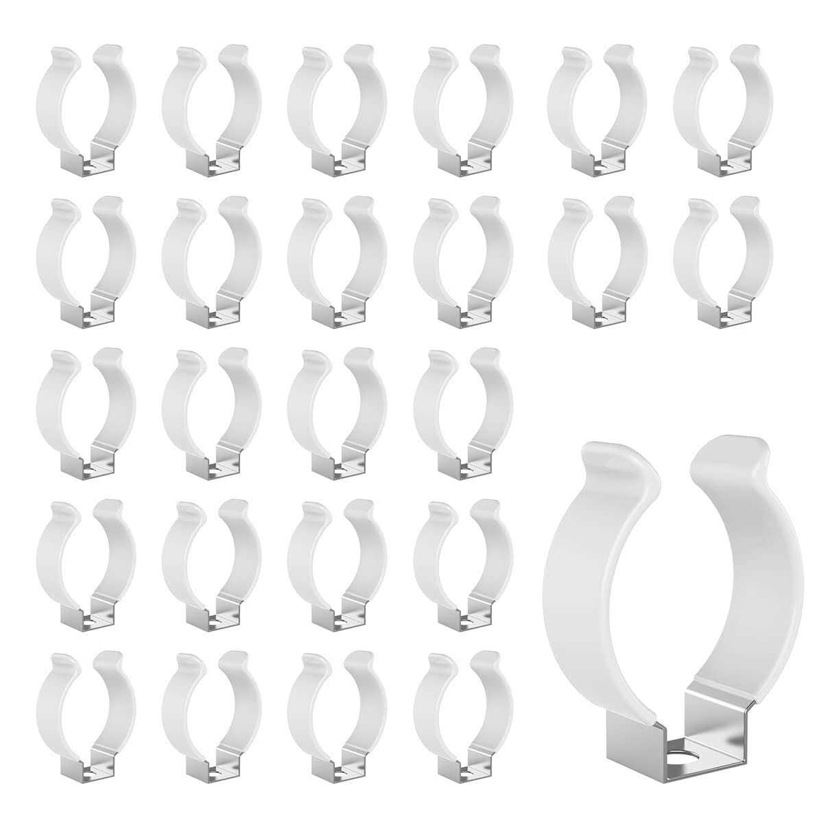 JESLED Single Pin FA8 Tombstone Non-Shunted T8/T10/T12 LED Socket Lampholder Base Holder for 8FT Fluorescent Tube Light - Zenithce