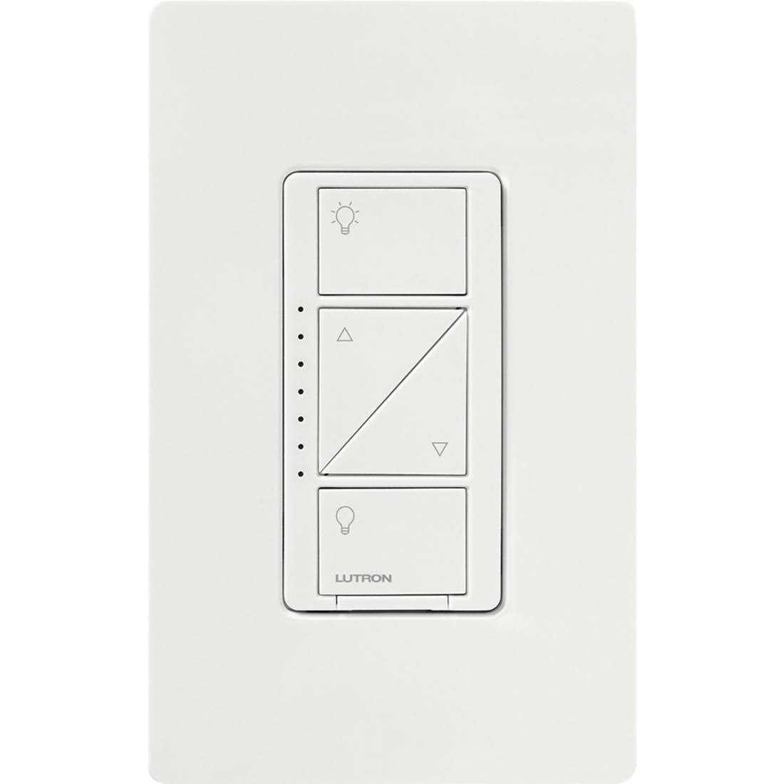 Lutron P-PKG1W-WH-R Dimmer - Zenithce