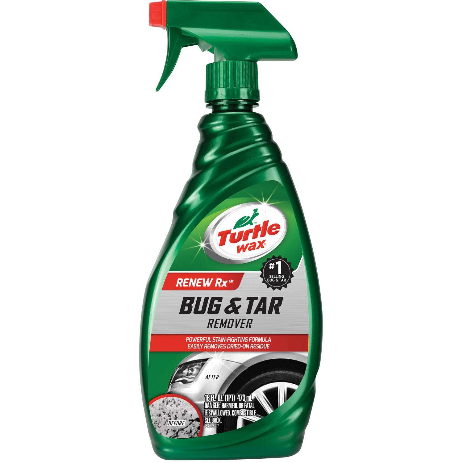 Turtle Wax Bug & Tar Remover - Zenithce