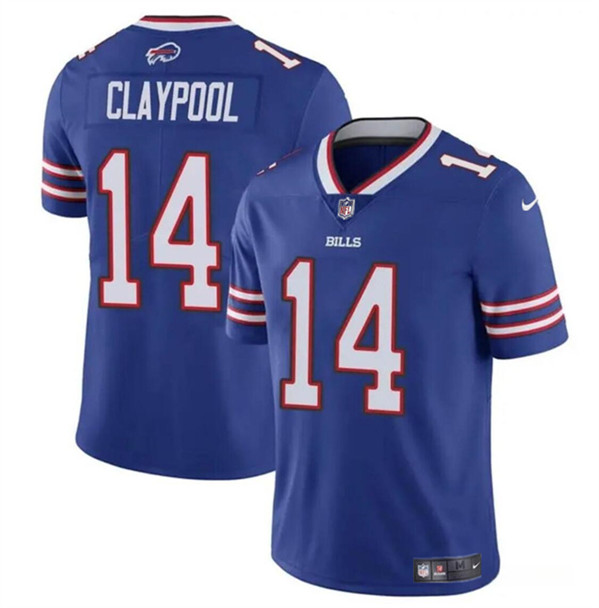 Buffalo Bills #14 Chase Claypool Blue 2024 Vapor Untouchable Limited Stitched Jersey - Zenithce