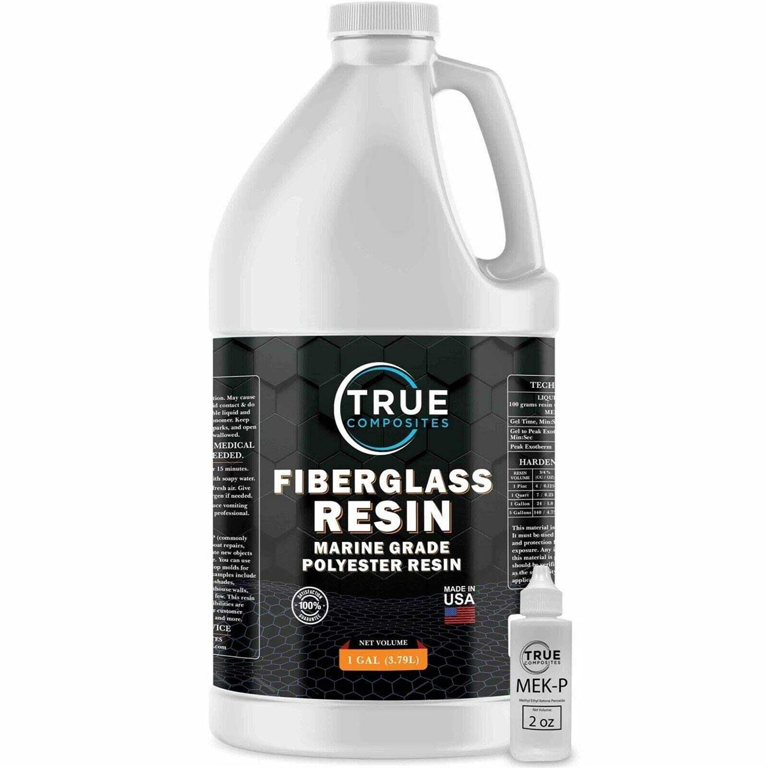 True Composites Carbon Fiber Sheet & Epoxy Resin Kit 2×2 Twill - Zenithce