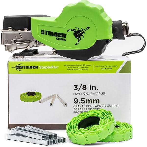 Stinger 136400 Cap Hammer Stapler - Zenithce
