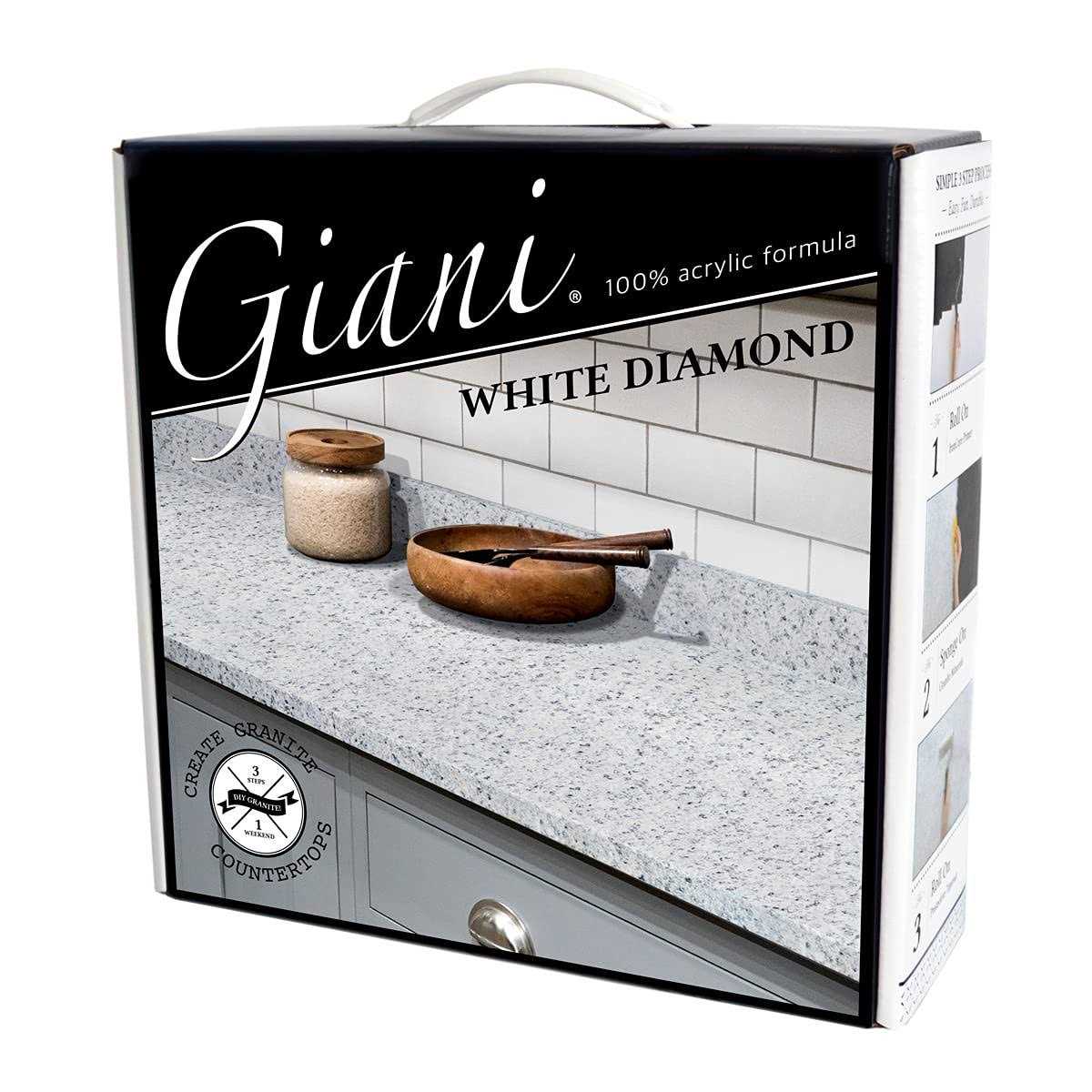 Giani Countertop Paint Clear Acrylic - Zenithce