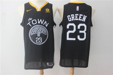 Warriors 23 Draymond Green Black Swingman Jersey - Zenithce