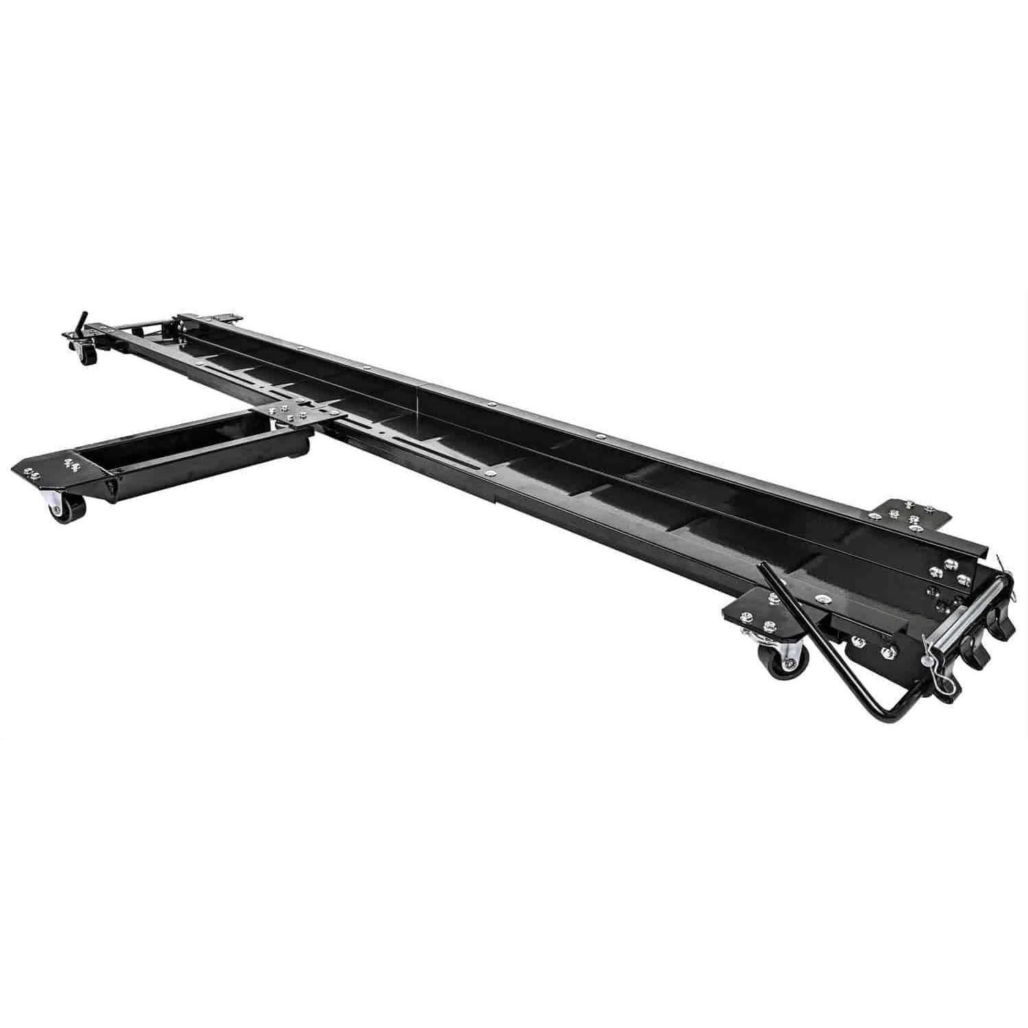 JEGS 85325 Mechanic s Tool Box Set 170-Piece Black Powdercoated Steel Includes - Zenithce