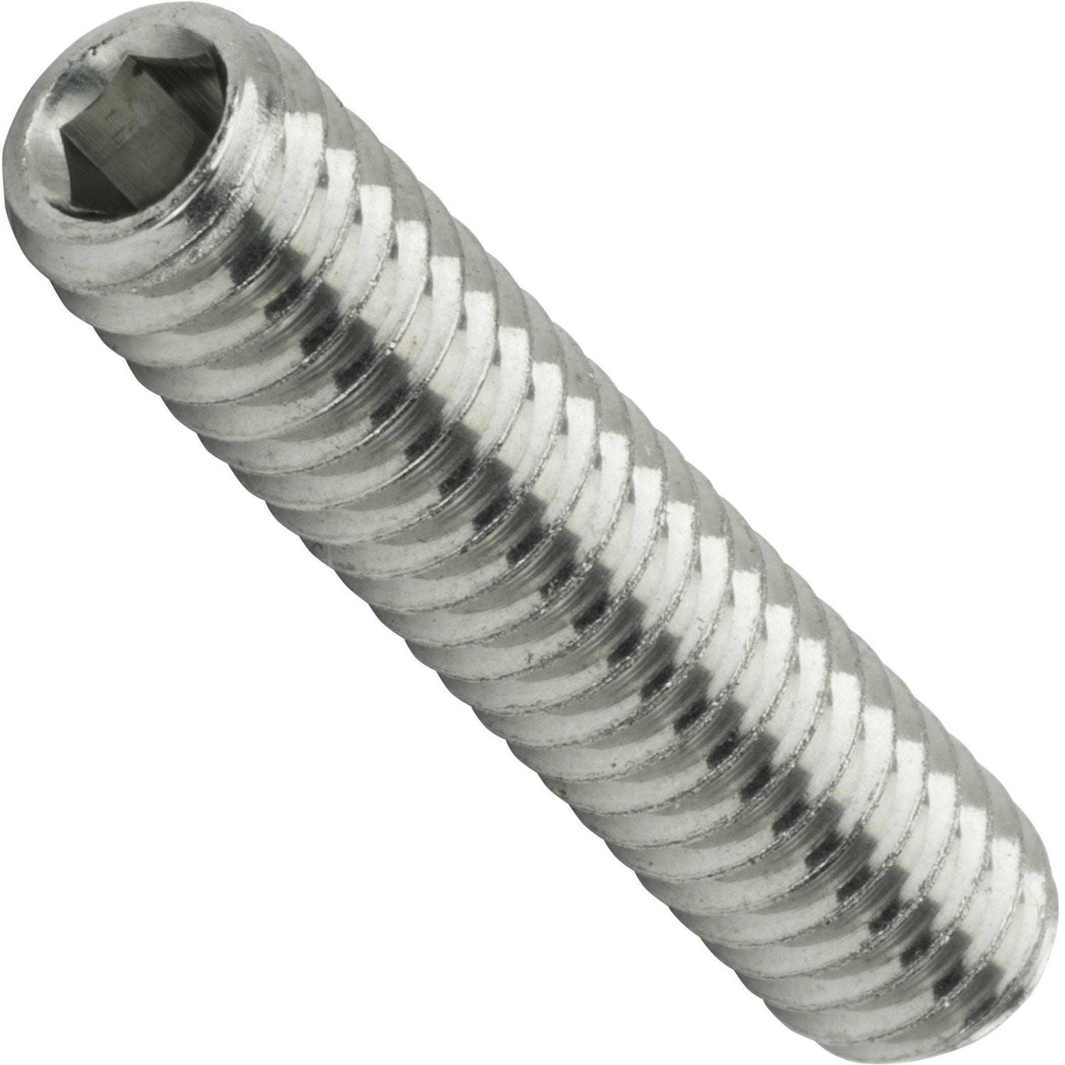 Fastenere.com Socket Set Screws Cup Point Stainless Steel 18-8 Qty - Zenithce