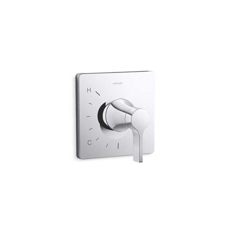 KOHLER Venza Rite-Temp Pressure-Balancing valve Trim - Zenithce