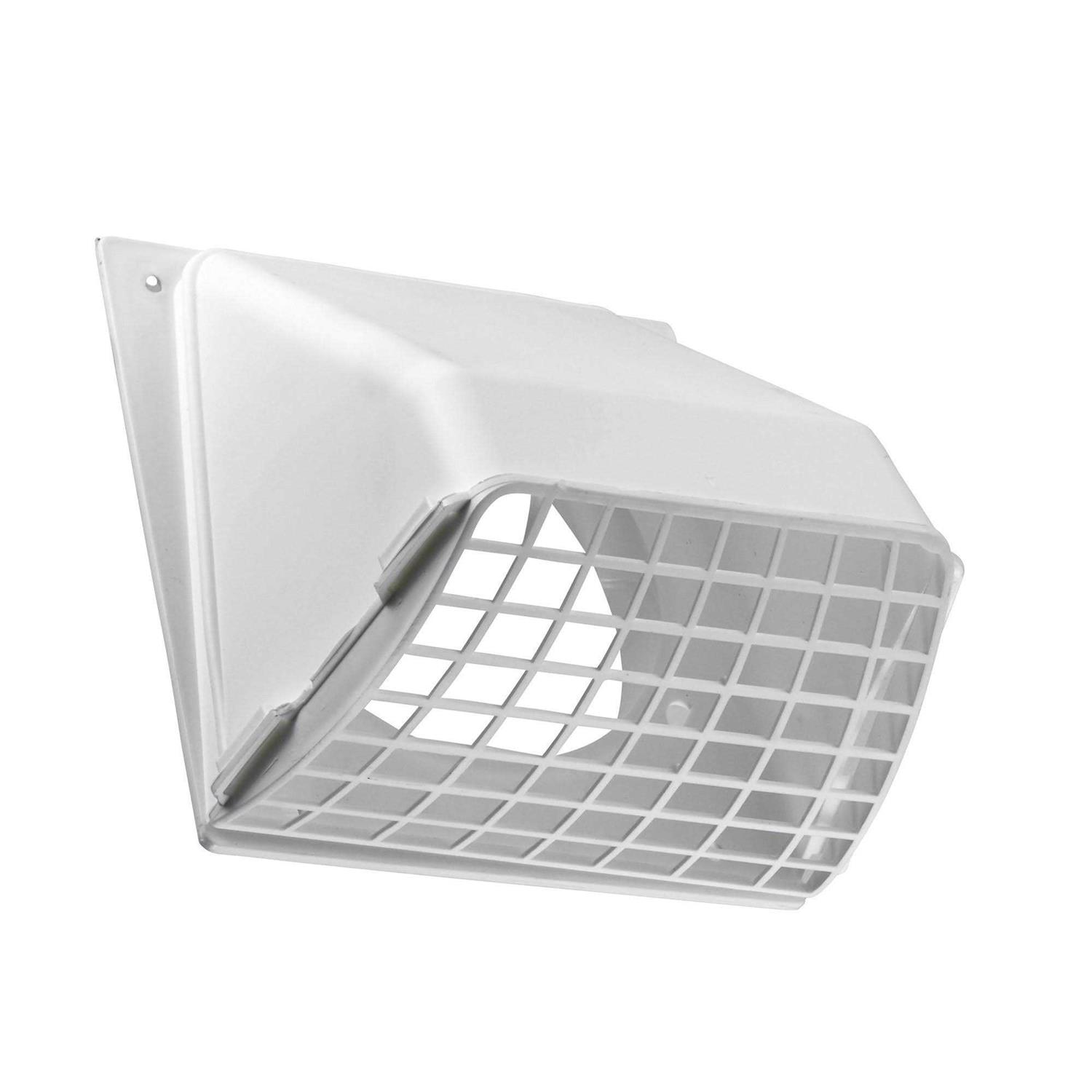 Dryer Vent Grill Dryer Vent Screen with Aluminum Built Bird Guards Inserts Stop Variety Birds Nesting in Dryer Vents and Bathroom Exhaust Vents - Zenithce