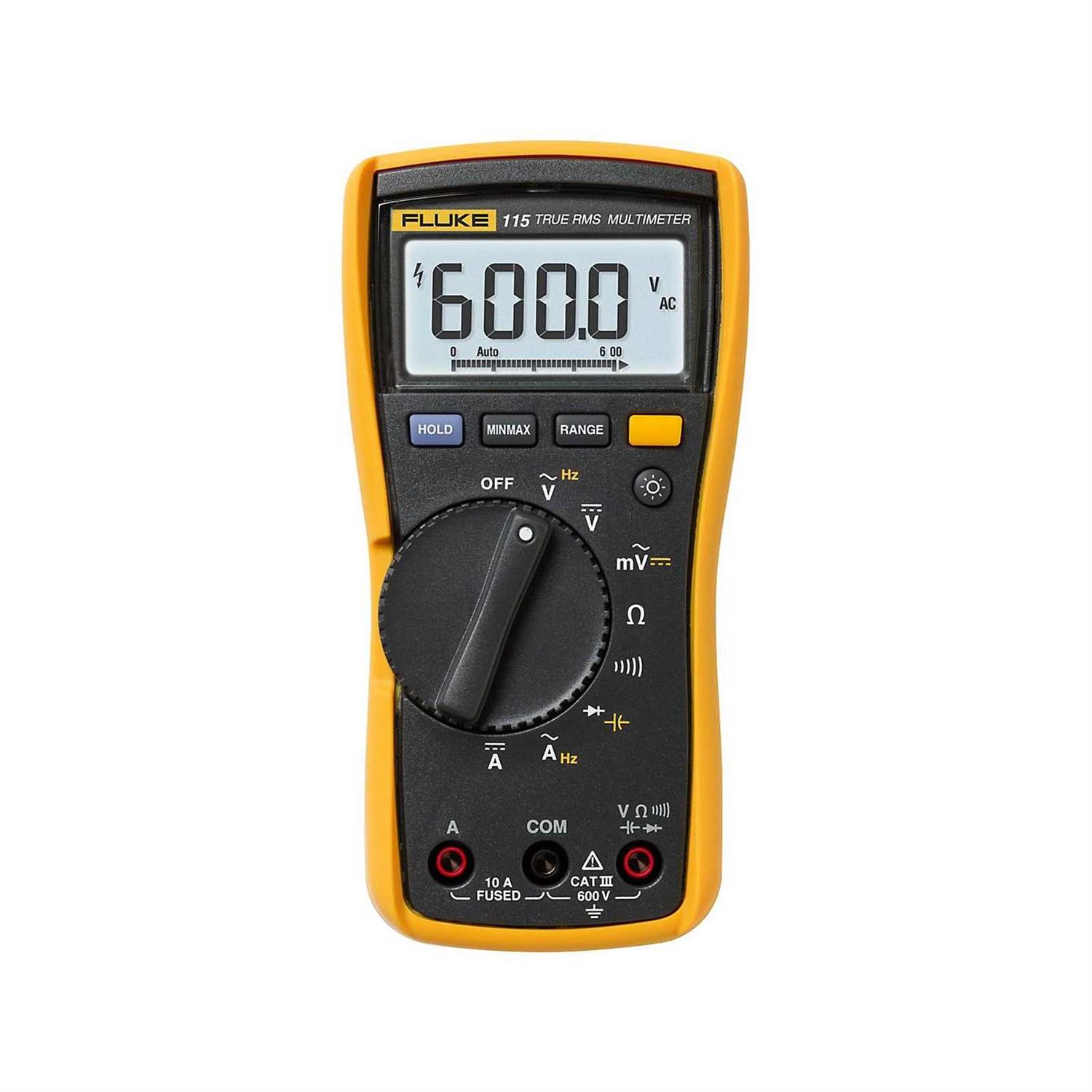 Fluke-115 True-RMS Digital Multimeter - Zenithce