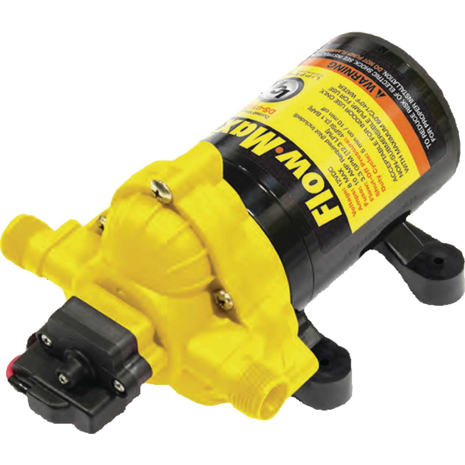 Lippert Flow Max RV Toilet 2022113192 - Zenithce