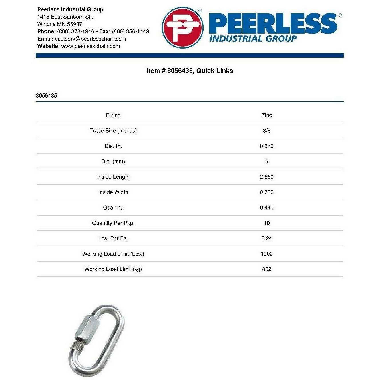 Peerless 1/8 inch Cable Wire Rope Kit with Clips and Thimbles - Zenithce