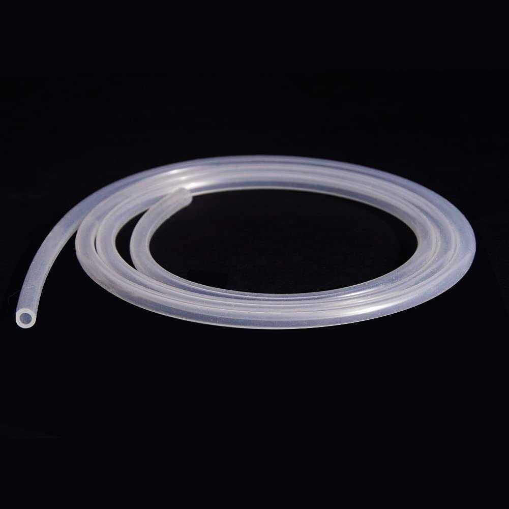 Feelers ID x OD Silicone Tubing Food Grade Pure Silicon Tube High Temp Home Brewing Winemaking Silicone Hose Tubing - Zenithce