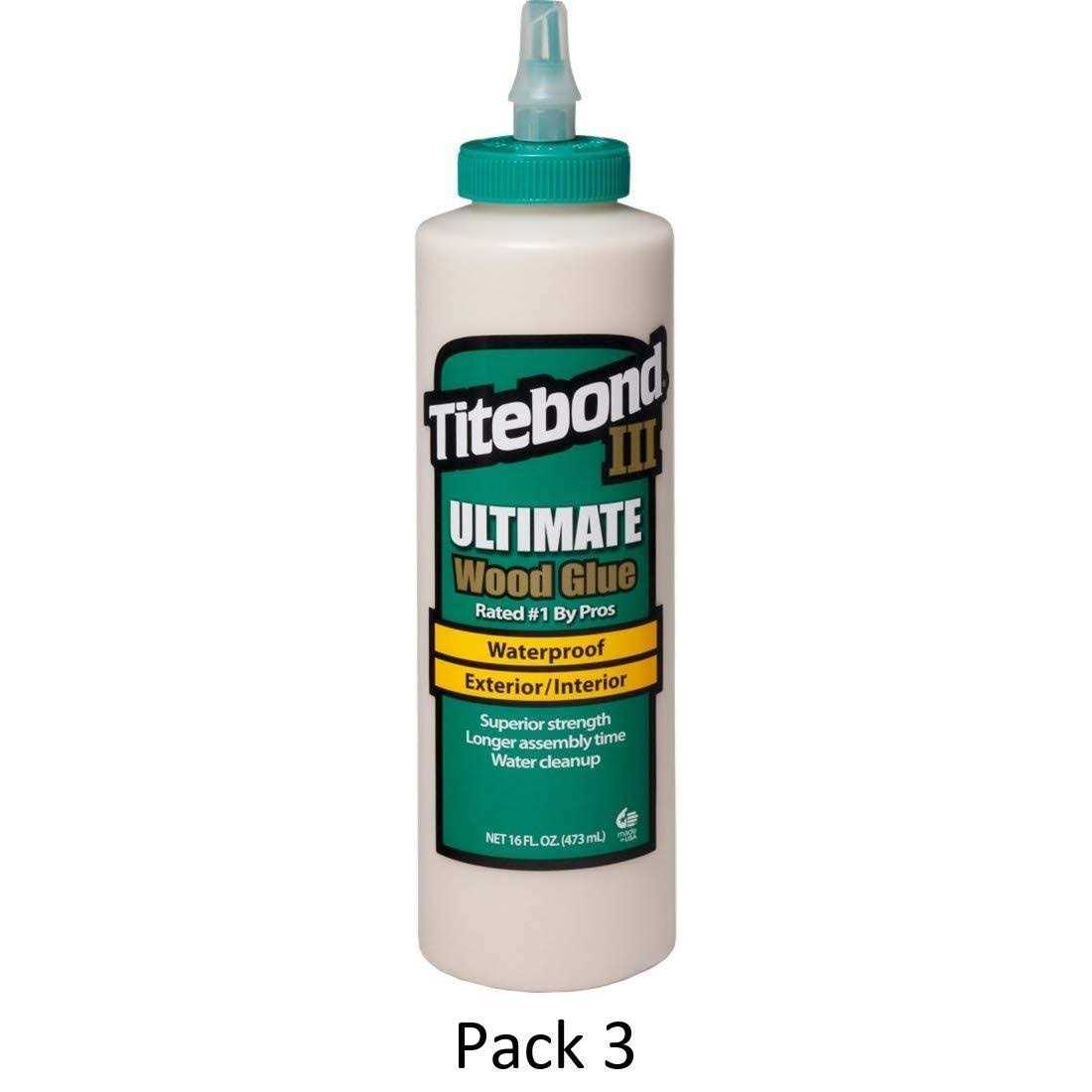Titebond III Ultimate Wood Glue - Zenithce