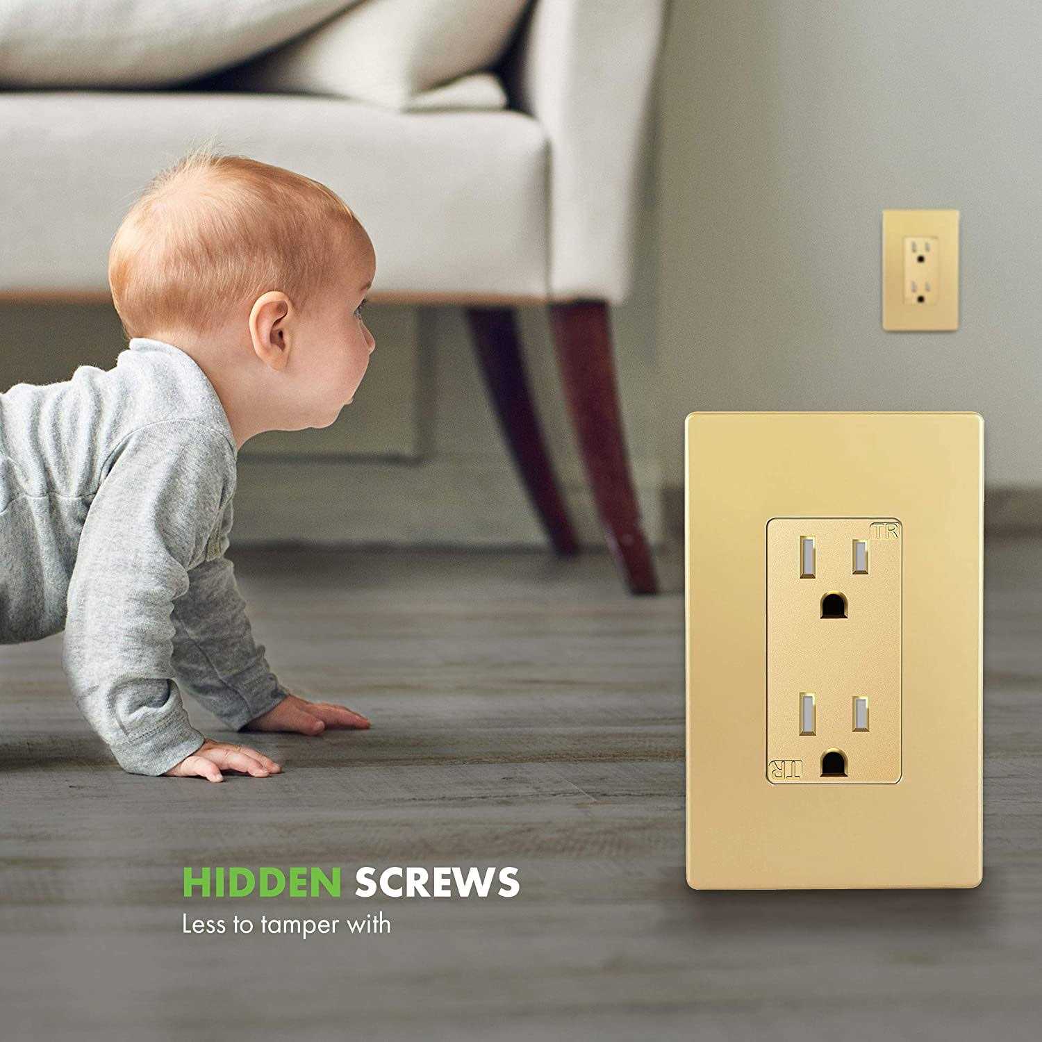 Enerlites Elite Series Decorator Switch - Zenithce