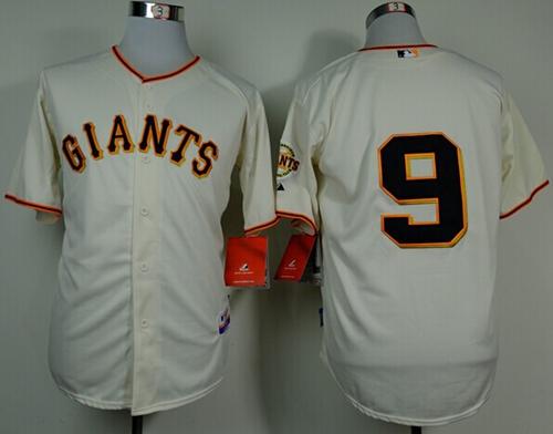 SF Giants Custom Belt Cream Cool Base Stitched Jersey - Zenithce