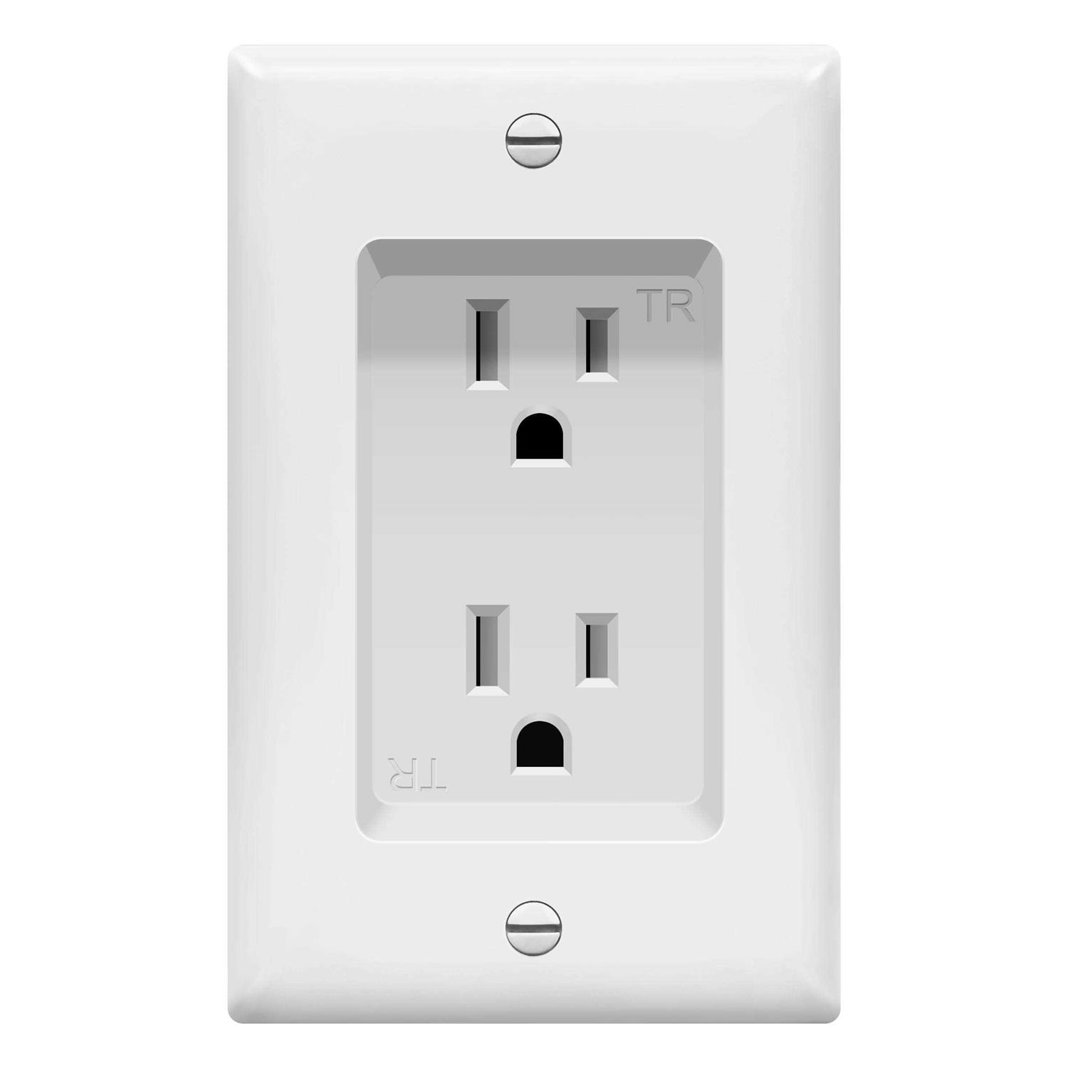 Topgreener Kalide Dual Load Dimmer Light Switch Double LED Dimmer Switch - Zenithce