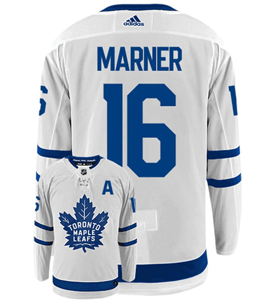 Toronto Maple Leafs #16 Mitchell Marner White Stitched Jersey - Zenithce