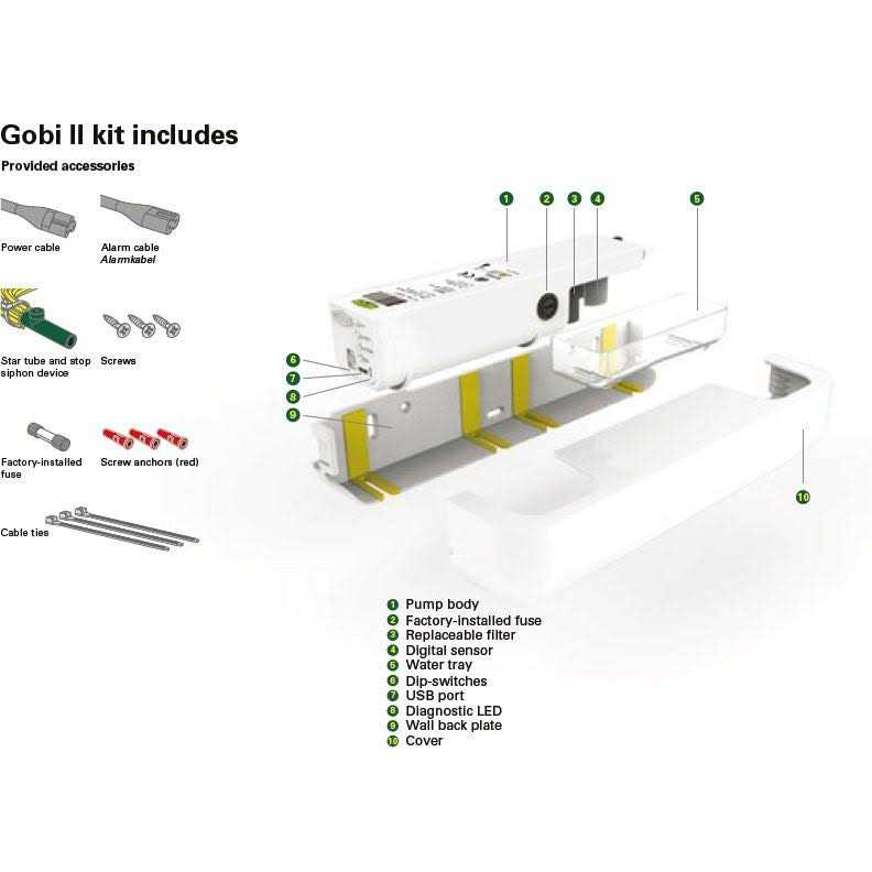 Refco 3004045 Gobi II Condensate Pump - Zenithce