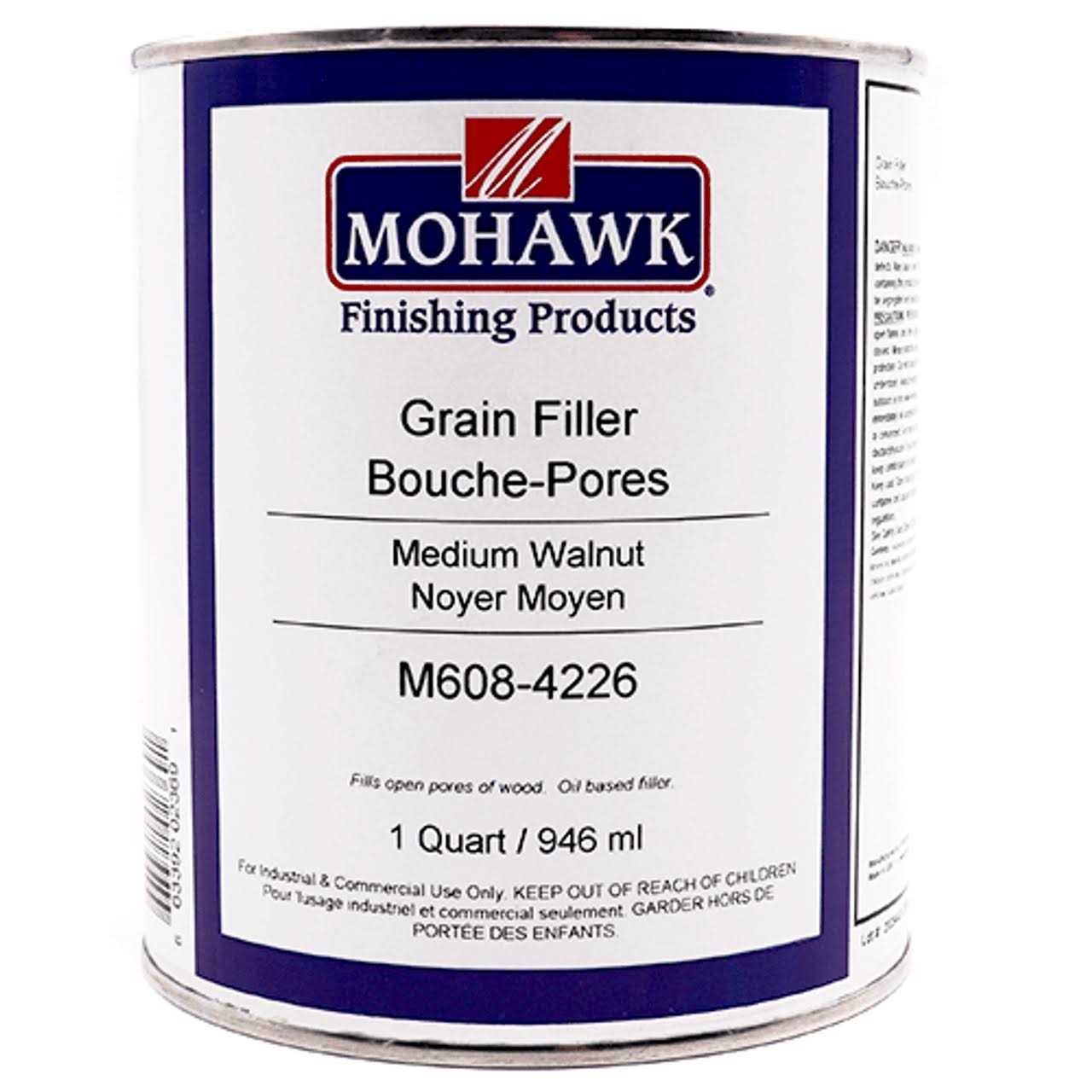 Mohawk Grain Filler - Zenithce
