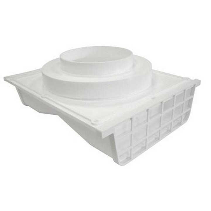 Lambro 153W Plastic Under Eave Vent - Zenithce