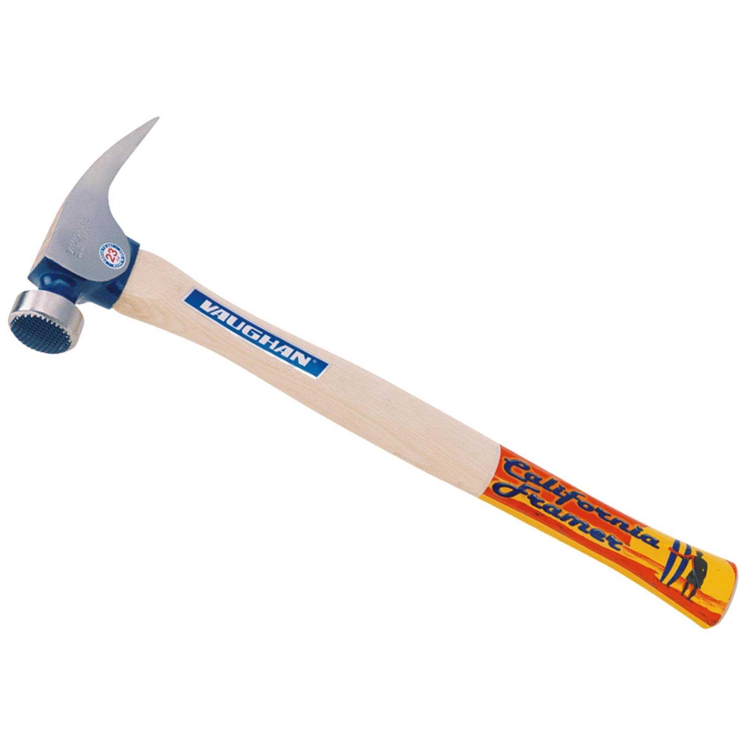 Vaughan 20 oz. Milled Face Fiberglass Rip Hammer FS999ML - Zenithce