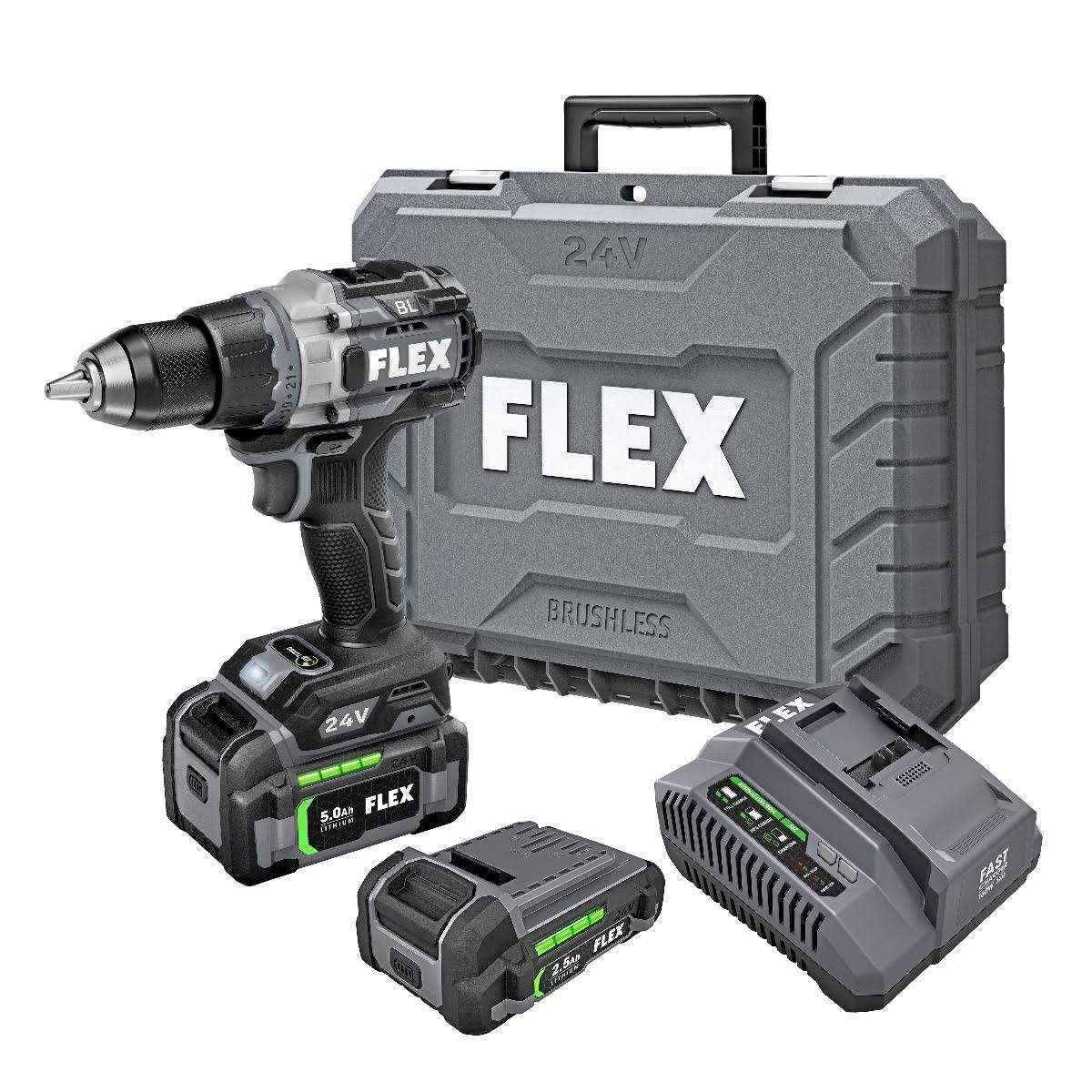 Flex 24-volt 6-1/2-In Brushless Cordless Circular Saw Kit - Zenithce