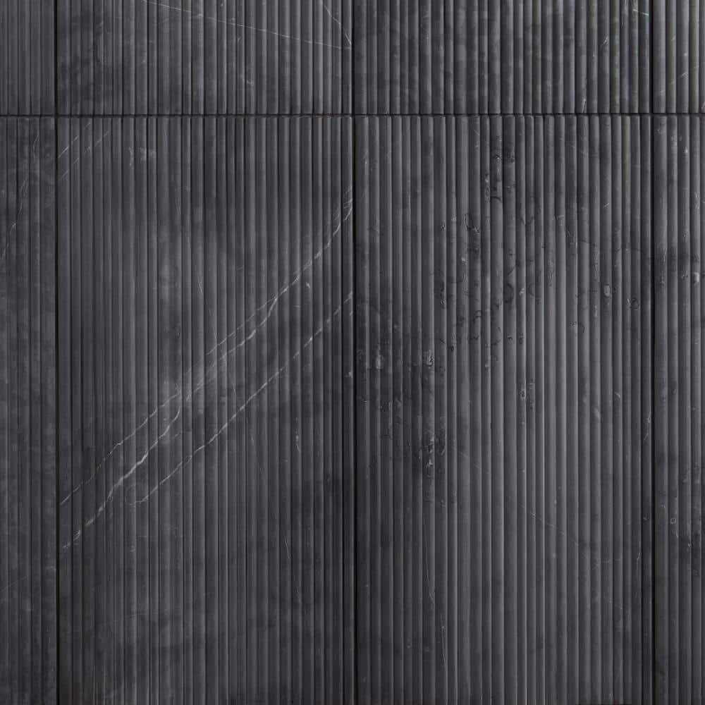Stretta White Marble Straight Laminate Kitchen Countertop - Zenithce