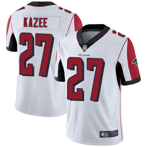 Atlanta Falcons #27 Damontae Kazee White Vapor Untouchable Limited Stitched Jersey - Zenithce