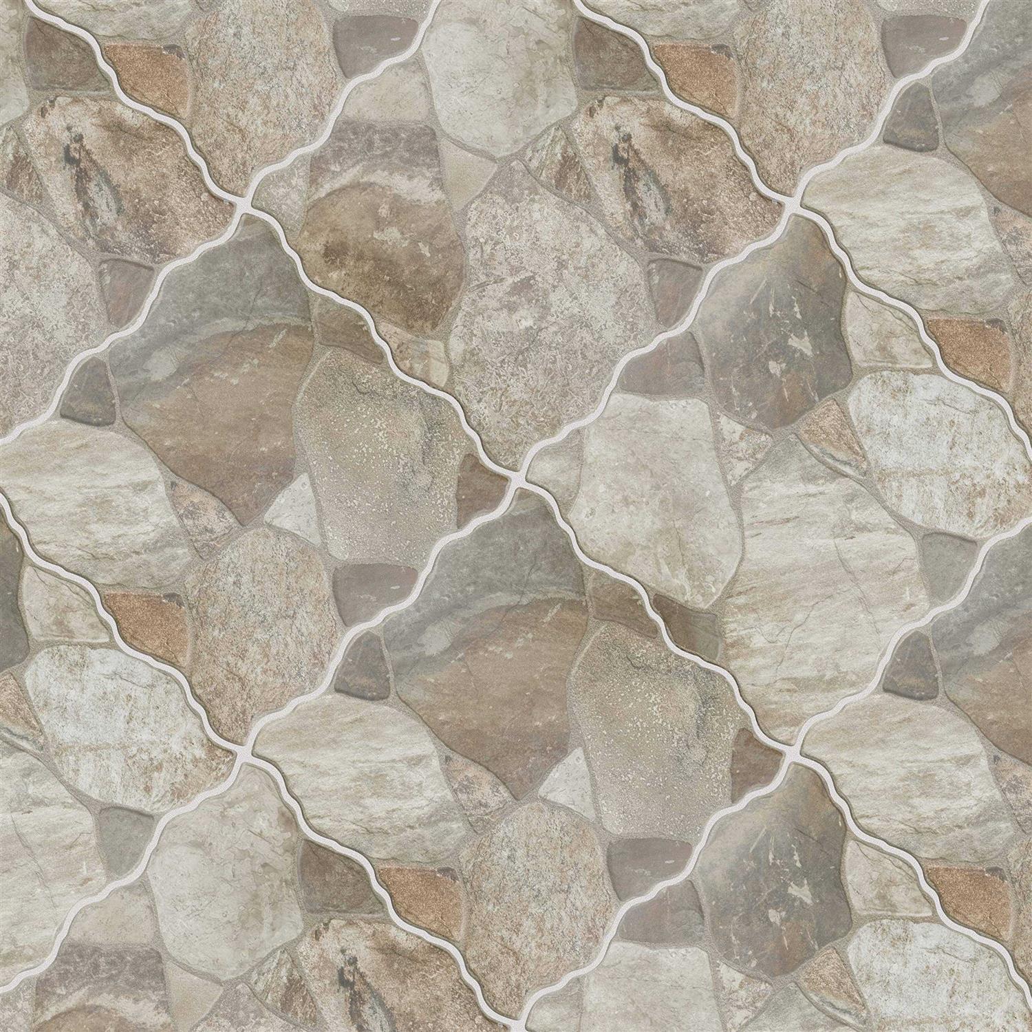 SomerTile 4.375×5.875-inch Clinker Skirting Red Quarry Floor and Wall Tile - Zenithce