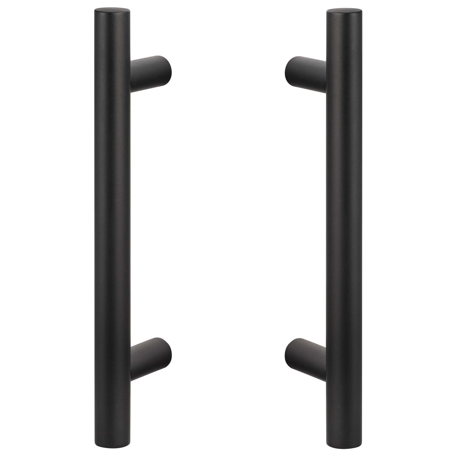 Sure-Loc Hardware SHR-RD1  12 Inch 2-sided Round Shower Door Handle - Zenithce