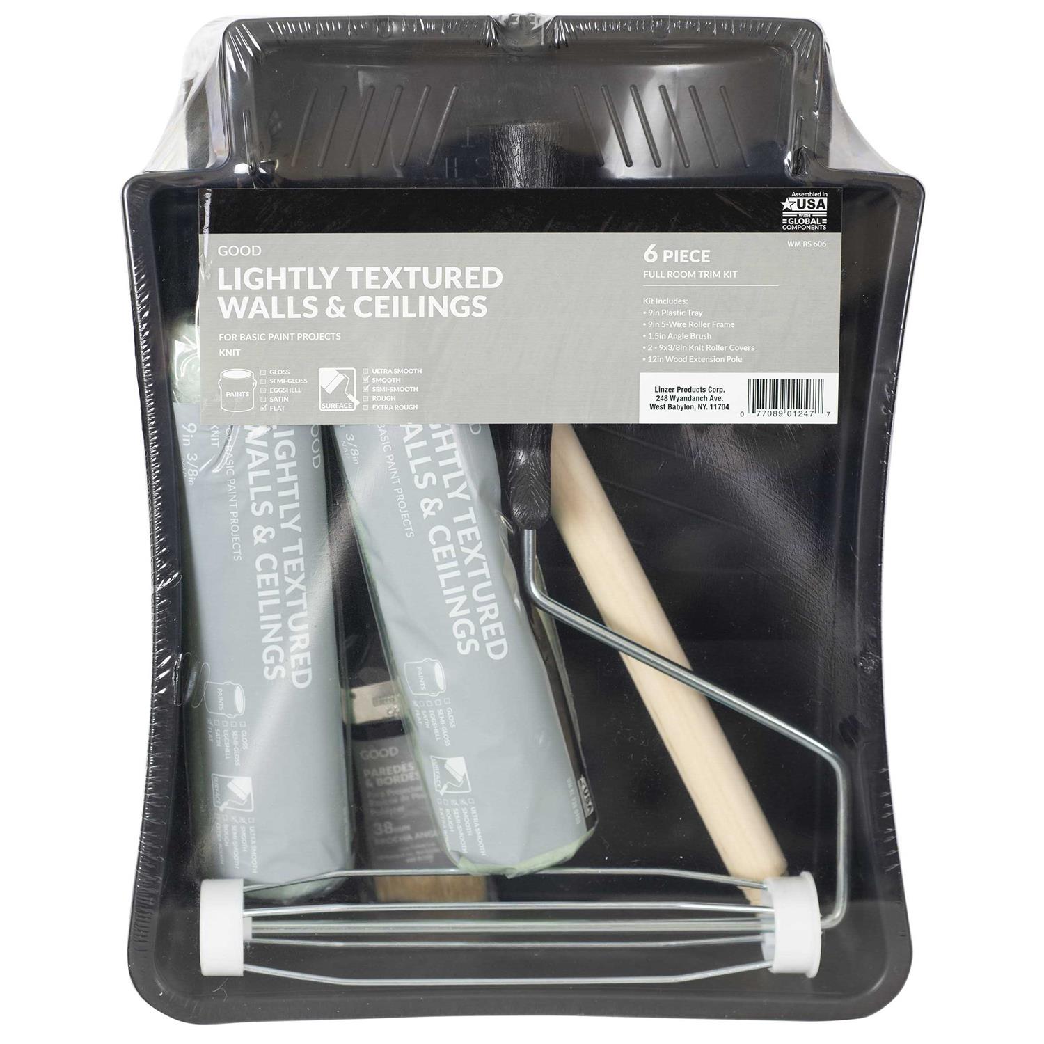 Linzer Foam Paint Roller Cover - Zenithce
