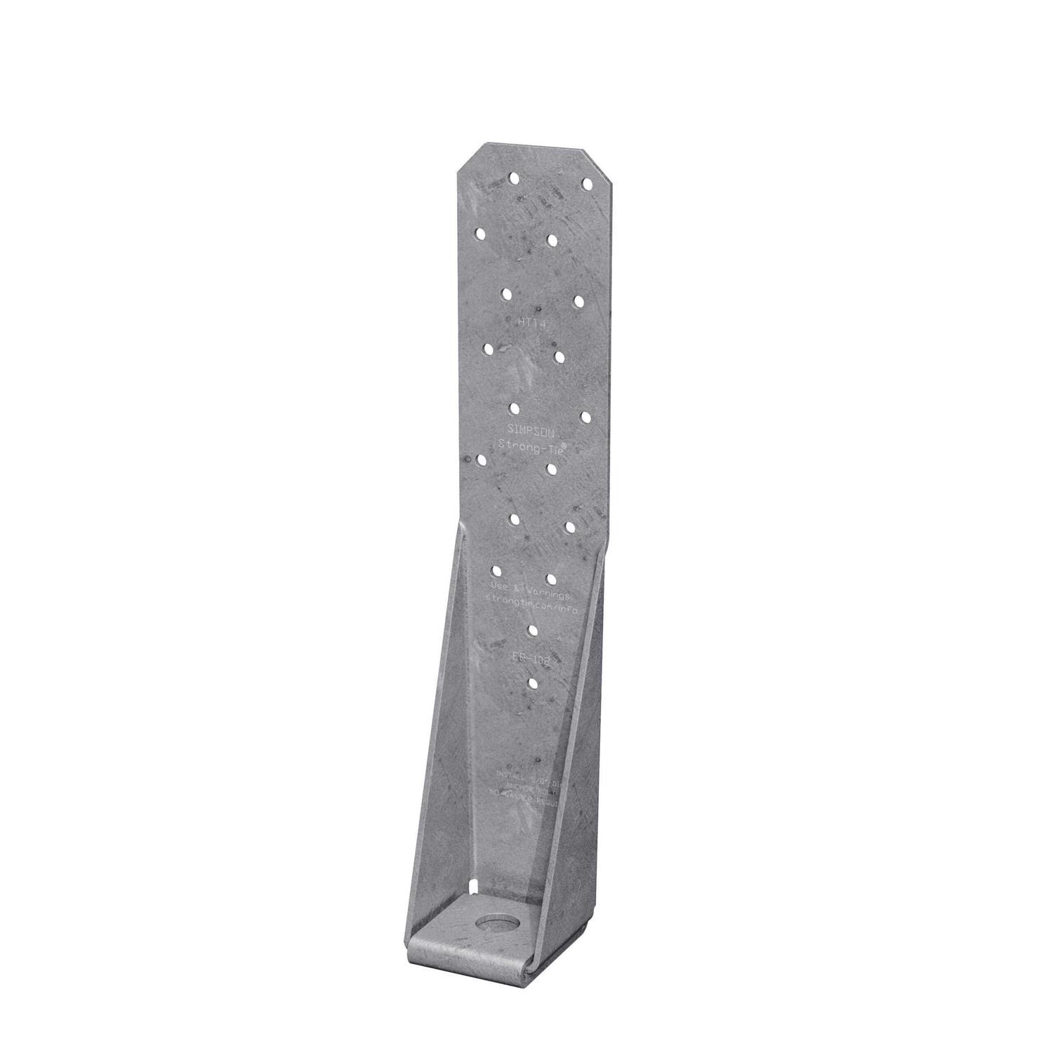 Simpson Strong-Tie HSS2-2-SDS3 Stud Shoe with Screws - Zenithce