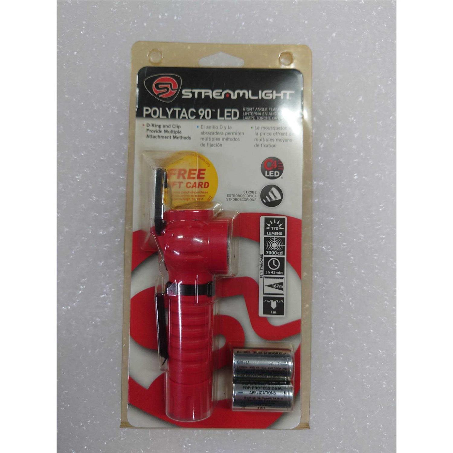 Streamlight PolyTac - Zenithce