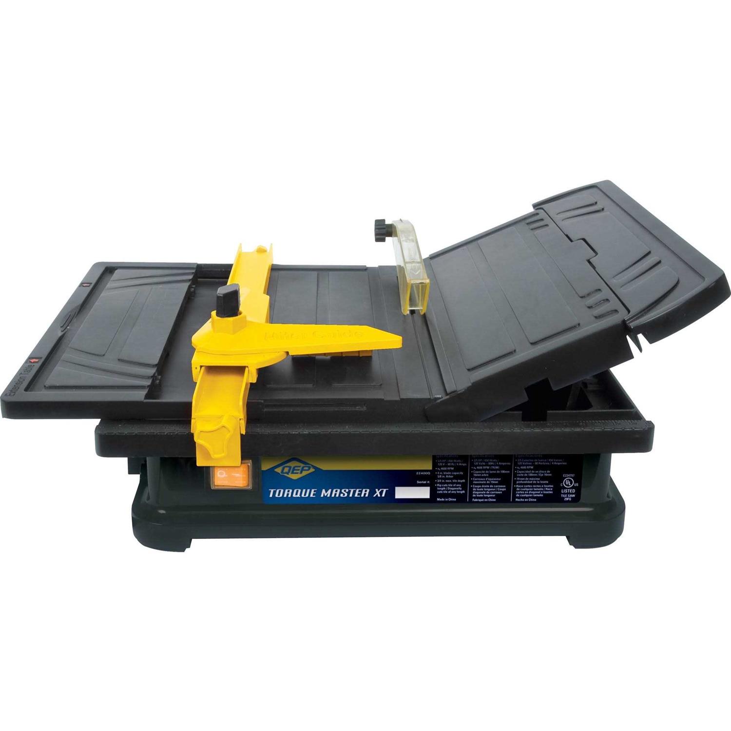 QEP 22400Q 3/5 HP Torque Master Tile Saw - Zenithce
