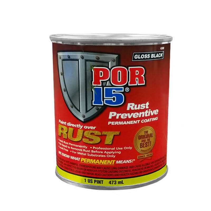 POR-15 High Paint - Zenithce