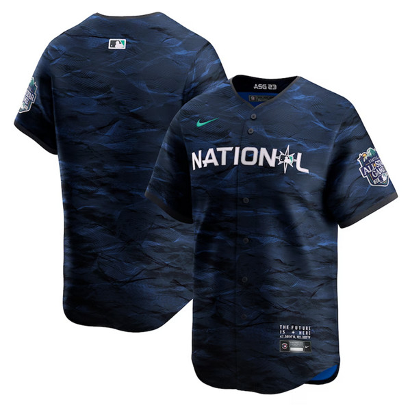 Royal Teal 2023 All-Star Cool Base Stitched Jersey - Zenithce