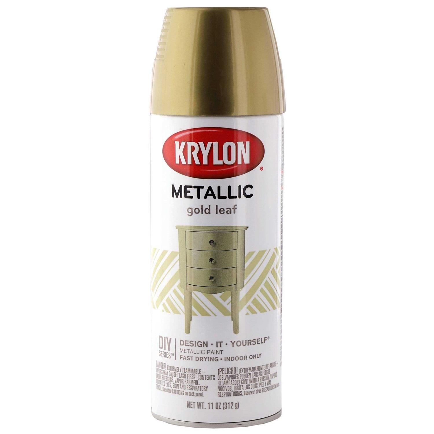 Krylon Metallic Shimmer Spray Paint - Zenithce