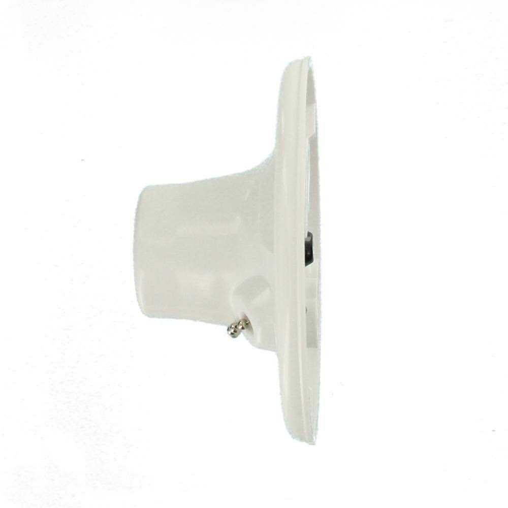 Leviton 8827-CW1 Plastic Pull Chain Lampholder - Zenithce