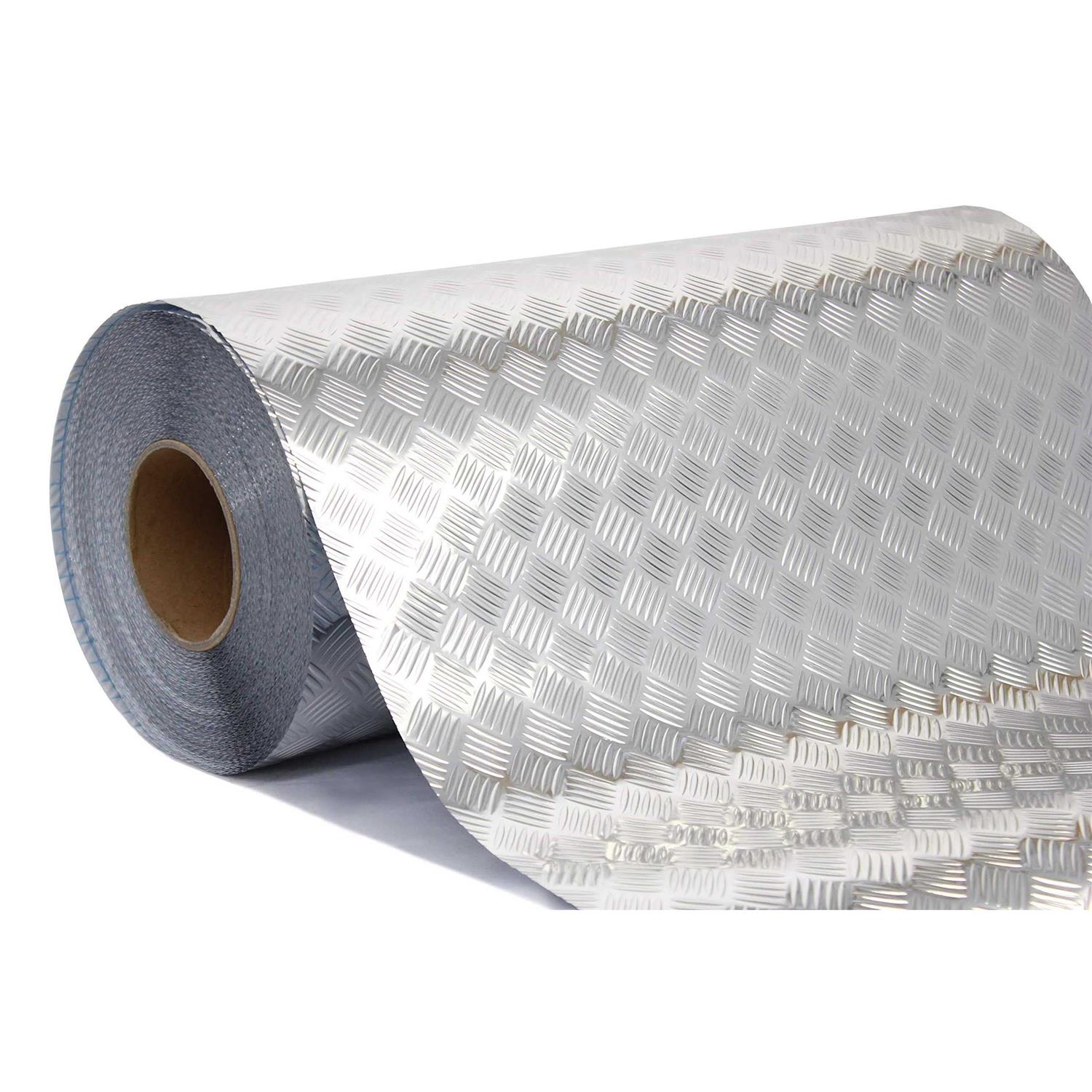 Vvivid Gloss Chrome Air-Release Vinyl Adhesive Tape Roll - Zenithce