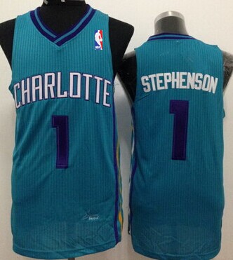 Charlotte Hornets #1 Lance Stephenson Green Swingman Jersey - Zenithce