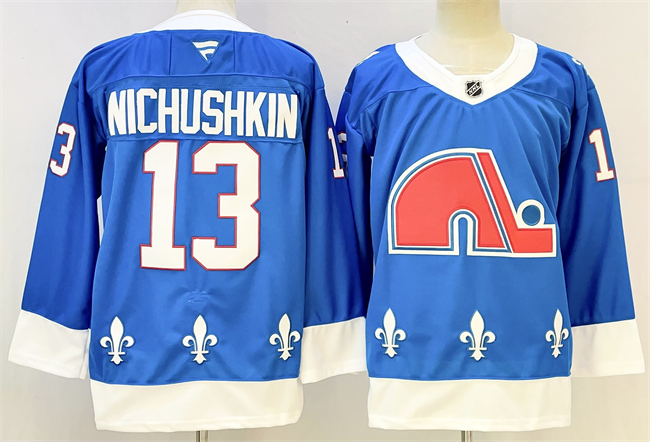 Colorado Avalanche #13 Valeri Nichushkin Blue 2025 Stitched Jersey - Zenithce