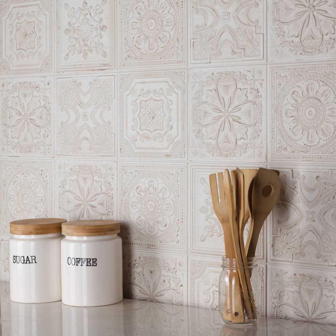 Merola Tile Expressions 1.74 x 1.88 Glass Fish Scale Mosaic Wall & Floor Tile - Zenithce