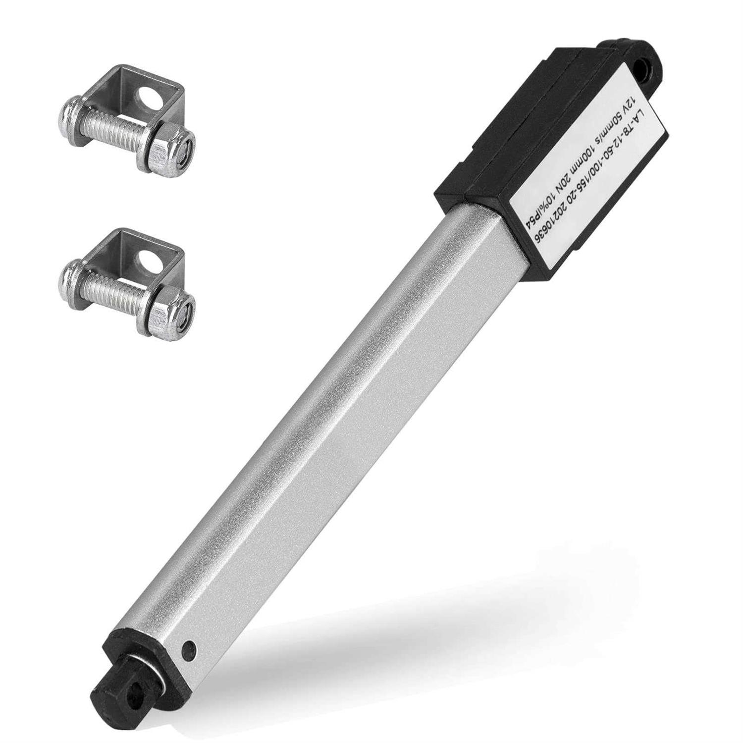DC HOUSE Mini Electric Linear Actuator Stroke Force 4.5 lbs–12V - Zenithce