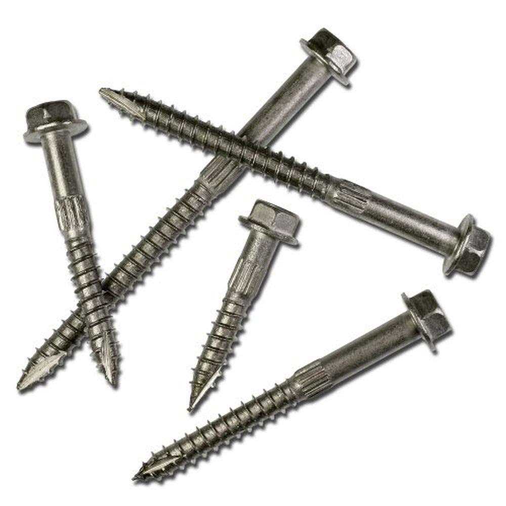 Simpson Strong-Tie Strong-Drive SD9112R100 Connector Screw - Zenithce