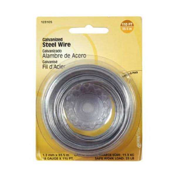 Hillman 19-Gauge Annealed Wire - Zenithce