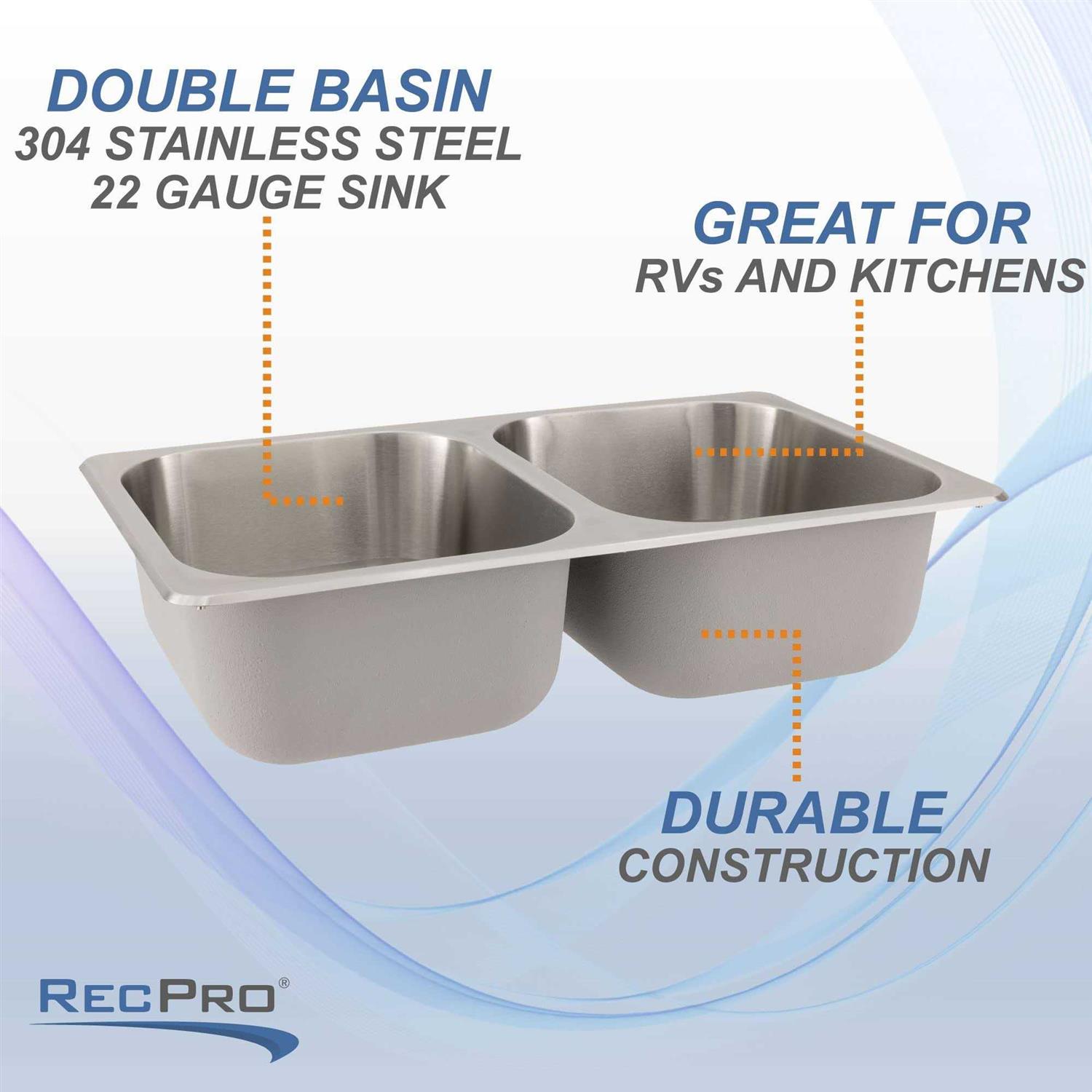 RecPro RV Slide-Out Seal 2.6 Wiper Clip-On Weather Stripping - Zenithce