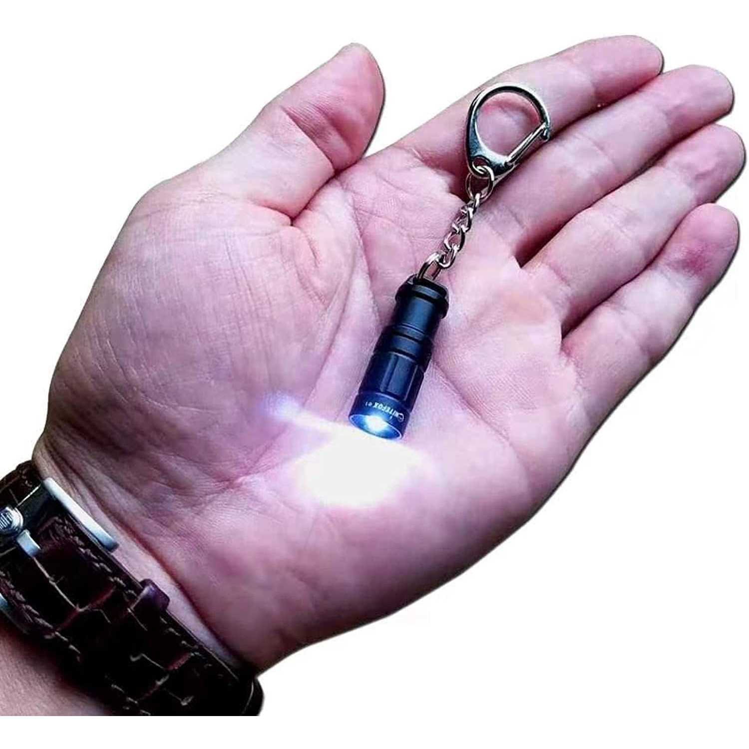 Nitecore TUP 1000 Lumen Rechargeable Keychain Flashlight - Zenithce