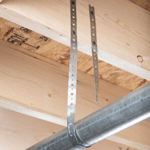 Oatey 3/4 in. x 28-Gauge Galvanized Hanger Strap - Zenithce
