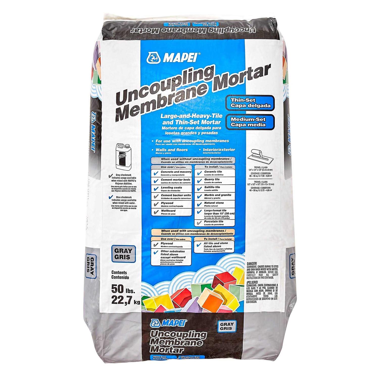 MAPEI Floor Tile 50-lb Thinset Tile Mortar - Zenithce